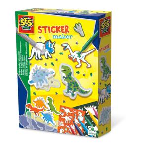 SES Creative Sticker maker dino's