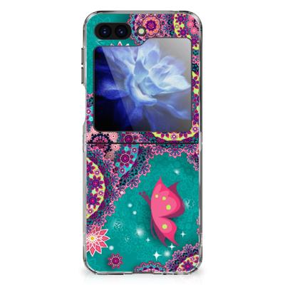 Samsung Galaxy Z Flip 6 | Hoesje maken | Cirkels en Vlinders