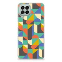 Samsung Galaxy M33 | TPU bumper | Funky Retro