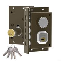 Overlay-slot Dorcas C911D Handvat Rechts