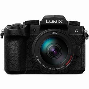 Panasonic LUMIX DC-G90 zwart + 14-140mm HD power O.i.S. WR
