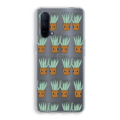Sansevieria: OnePlus Nord CE 5G Transparant Hoesje