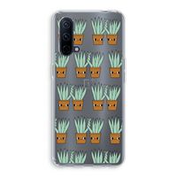 Sansevieria: OnePlus Nord CE 5G Transparant Hoesje