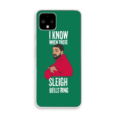 Sleigh Bells Ring: Pixel 4 Transparant Hoesje