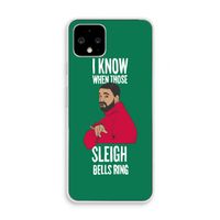 Sleigh Bells Ring: Pixel 4 Transparant Hoesje