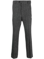 FURSAC pantalon de costume en laine à design chiné - Gris - thumbnail