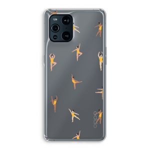 Dans #2: Oppo Find X3 Transparant Hoesje