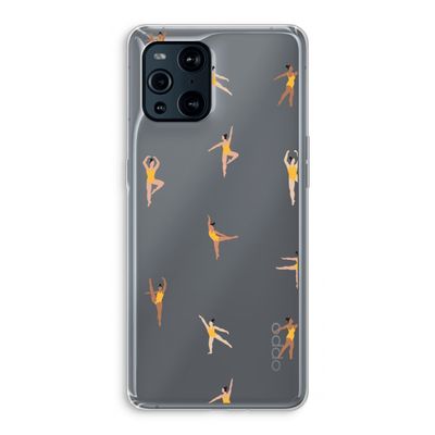 Dans #2: Oppo Find X3 Transparant Hoesje