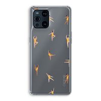 Dans #2: Oppo Find X3 Transparant Hoesje