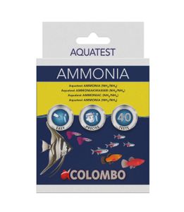 Colombo Aqua Ammonia Test - Druppeltest voor Ammoniak Controle in Zoet- & Zoutwater Aquaria