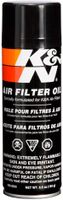 K&N vervangingsfilterolie spuitbus 204 ml (99-0506EU) 990506EU