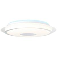 Brilliant G97038/58 Viktor LED-plafondlamp LED 24 W Wit, Zilver