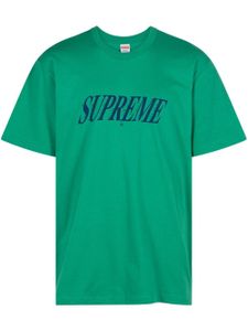 Supreme t-shirt Slap Shot - Vert