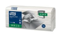 Reinigingsdoek Tork Cleaning W4 flexibel nonwoven 120st wit 510479 - thumbnail