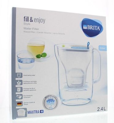 Brita Waterfilterkan Style cool blue (1 st)