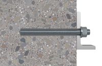 FIS A M10x110  (10 Stück) - Anchor rod M10x110mm FIS A M10x110 - thumbnail