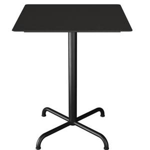 Houe Pico tuintafel 60x60 Black, 4-ster onderstel