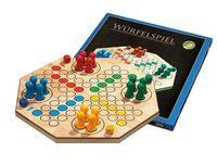 Philos Ludo/Mens erger je niet maxi dia 50cm - thumbnail