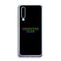 Retro: Huawei P30 Transparant Hoesje