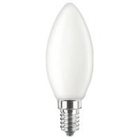 Signify 34718200 Gloeilamp-lamp Energielabel F (A - G) E14 Kaars 4.3 W Warmwit (Ø x l) 35 mm x 97 mm 1 stuk(s)