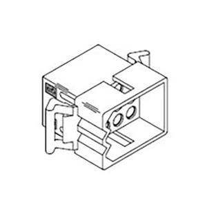 Molex 03092121 Male behuizing (kabel) Totaal aantal polen: 12 Rastermaat: 5.03 mm Inhoud: 1 stuk(s) Bag