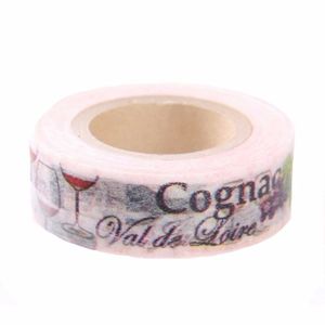 Washi knutsel tape met druif