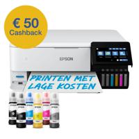 Epson EcoTank Photo ET-8500 All-in-one inkjet printer Wit