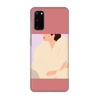 Cosy: Volledig geprint Samsung Galaxy S20 Hoesje