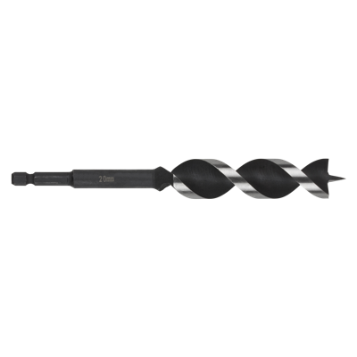 Wolfcraft Houtbalkenboor | "Speedwinder" | Zeskantschacht | Ø20mm | 1 stuk - 7138000