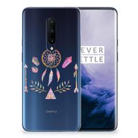 OnePlus 7 Pro Telefoonhoesje met Naam Boho Dreamcatcher - thumbnail