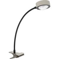 LightMe LM85854 LM85854 LED-klemlamp LED 5 W Titaan LightMe LM85854 LM85854 LED-klemlamp LED 5 W Titaan