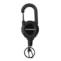 Munkees Retractable Carabiner Reel Sleutelhanger Assorti Munkees Retractable Carabiner Reel Sleutelhanger Assorti