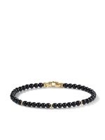 David Yurman bracelet Bijoux Spiritual Beads en or 14ct serti d'onyx - Noir - thumbnail