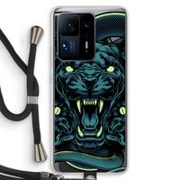 Cougar and Vipers: Xiaomi Mi Mix 4 Transparant Hoesje met koord