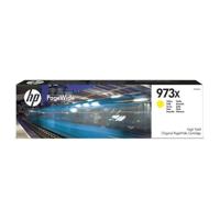Originele HP 973X PageWide gele inktcartridge met grote capaciteit voor HP PageWide Pro 452/477/552/577 (F6T83AE)