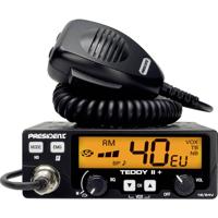 President TEDDY II + TXPR376 CB-station President TEDDY II + TXPR376 CB-station