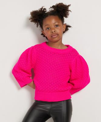 trui met all-over gebreid dessin trui met all-over gebreid dessin