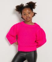 trui met all-over gebreid dessin trui met all-over gebreid dessin