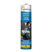 Aquaplan Rubber Dak EPDM Lijm 290 ml - thumbnail