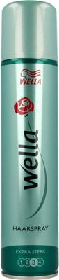 Extra strong hold haarspray