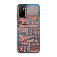 Marrakech Pink: Xiaomi Poco M3 Pro 5G Transparant Hoesje