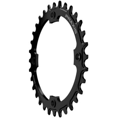 Praxis kettingblad 1x e-ring 104bcd m8 36t staal 10/11/12sp
