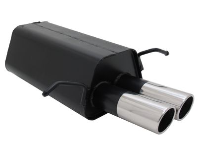 Viking Choice Sportuitlaat Mercedes C-Klasse W203 - SPORT - sporteinddemper Viking Choice Sportuitlaat Mercedes C-Klasse W203 - SPORT - sporteinddemper