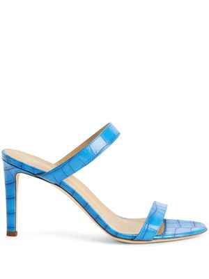 Giuseppe Zanotti sandales Calista 85 mm - Bleu