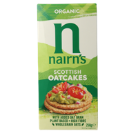 Oatcakes organic bio 250 Gram