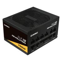 Enermax Revolution D.F.12 power supply unit 750 W 20+4 pin ATX ATX Zwart