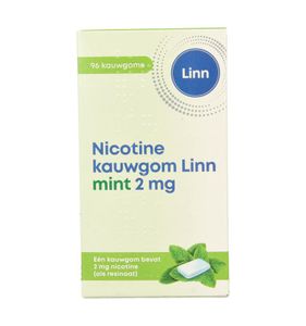 Nicotine kauwgom 2mg mint