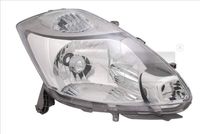 Tyc Koplamp 20-12329-05-2