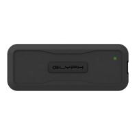 Glyph Atom EV 4TB Portable SSD USB-C (3.2, Gen 2) - Thunderbolt 3