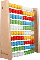 Speelmuis houten rekenliniaal 19x5x19 cm - thumbnail